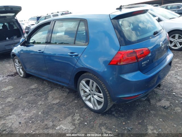 3VW217AU4HM015431 Volkswagen Golf Tsi S 4-door/tsi Se 4-door/tsi Sel 4-door/tsi Wolfsburg Edition 4-door