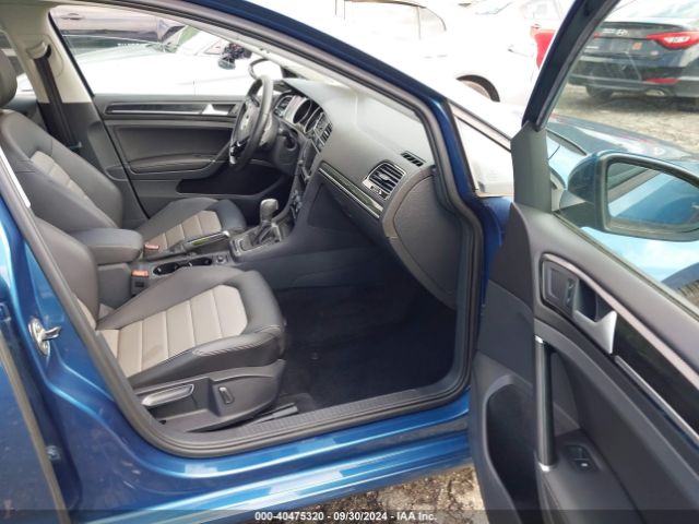 3VW217AU4HM015431 Volkswagen Golf Tsi S 4-door/tsi Se 4-door/tsi Sel 4-door/tsi Wolfsburg Edition 4-door