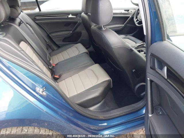 3VW217AU4HM015431 Volkswagen Golf Tsi S 4-door/tsi Se 4-door/tsi Sel 4-door/tsi Wolfsburg Edition 4-door
