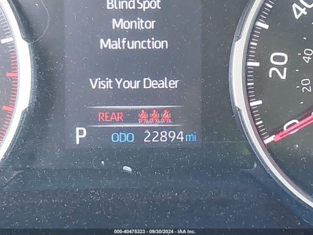 2T3W1RFV8LC050287 Toyota Rav4 Xle
