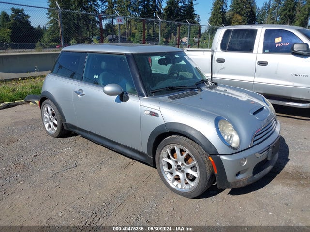 2006 MINI COOPER S WMWRE33516TL19378 Photo 0