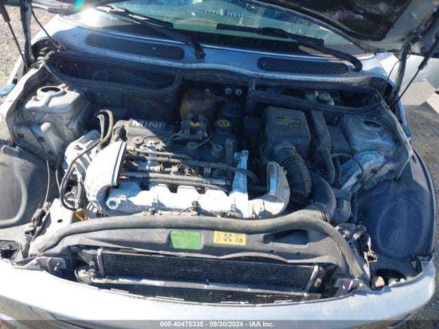 2006 MINI COOPER S WMWRE33516TL19378 Photo 9
