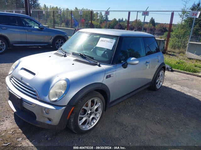 2006 MINI COOPER S WMWRE33516TL19378 Photo 1