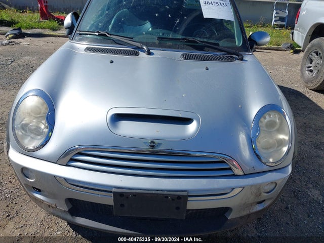 2006 MINI COOPER S WMWRE33516TL19378 Photo 5