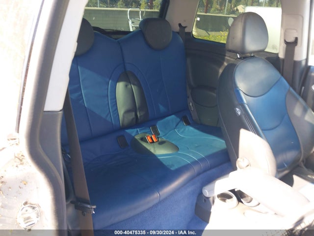2006 MINI COOPER S WMWRE33516TL19378 Photo 7