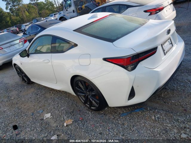 JTHGA5BC9R5012579 Lexus Rc 300 F Sport