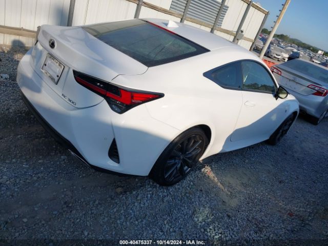 JTHGA5BC9R5012579 Lexus Rc 300 F Sport
