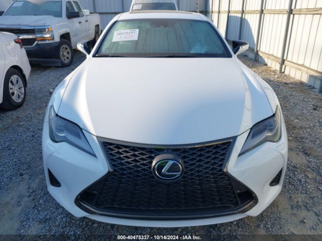 JTHGA5BC9R5012579 Lexus Rc 300 F Sport