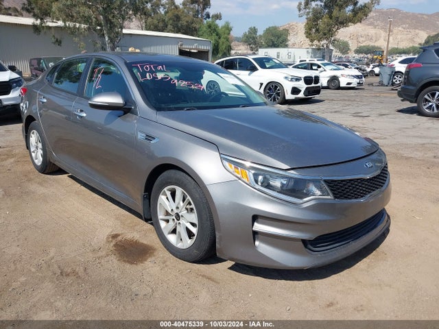 KIA Optima Lx 2016 5XXGT4L30GG099995 Image 1