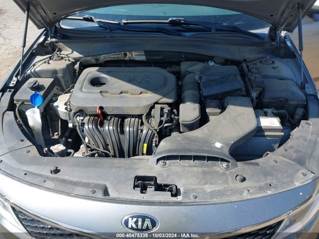 KIA Optima Lx 2016 5XXGT4L30GG099995 Image 10