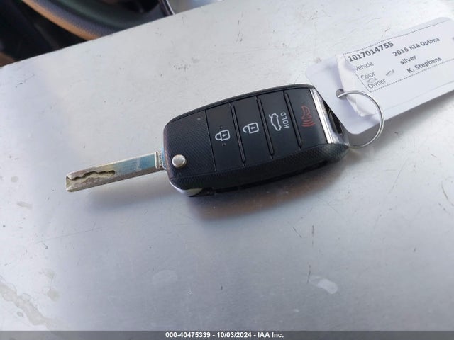 KIA Optima Lx 2016 5XXGT4L30GG099995 Image 11