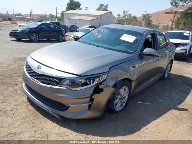 KIA Optima Lx 2016 5XXGT4L30GG099995 Image 2