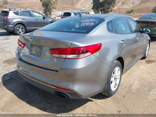 KIA Optima Lx 2016 5XXGT4L30GG099995 Image 4