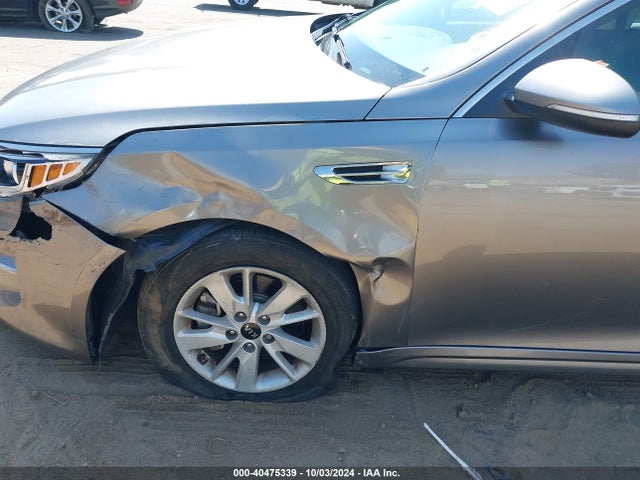 KIA Optima Lx 2016 5XXGT4L30GG099995 Image 6