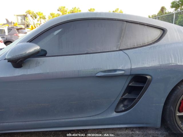 WP0AB2A83HS285114 Porsche 718 Cayman S
