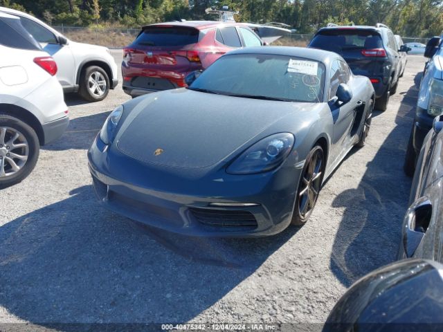 WP0AB2A83HS285114 Porsche 718 Cayman S
