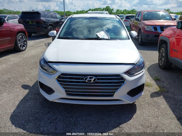 Hyundai ACCENT SE 2022 3KPC24A60NE159309 Image 12