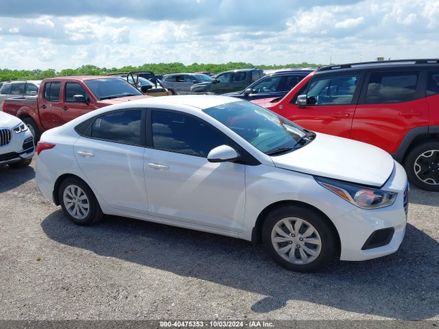 Hyundai ACCENT SE 2022 3KPC24A60NE159309 Image 13