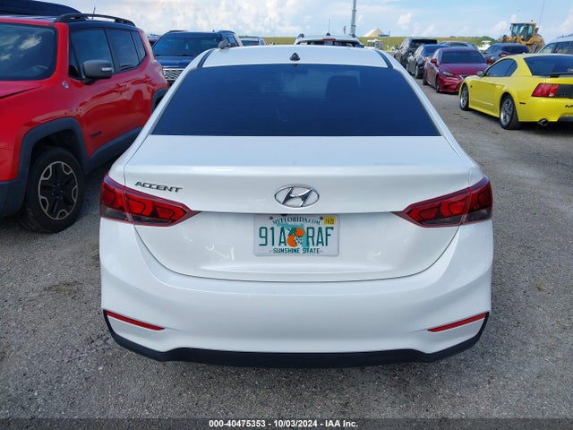 Hyundai ACCENT SE 2022 3KPC24A60NE159309 Image 16