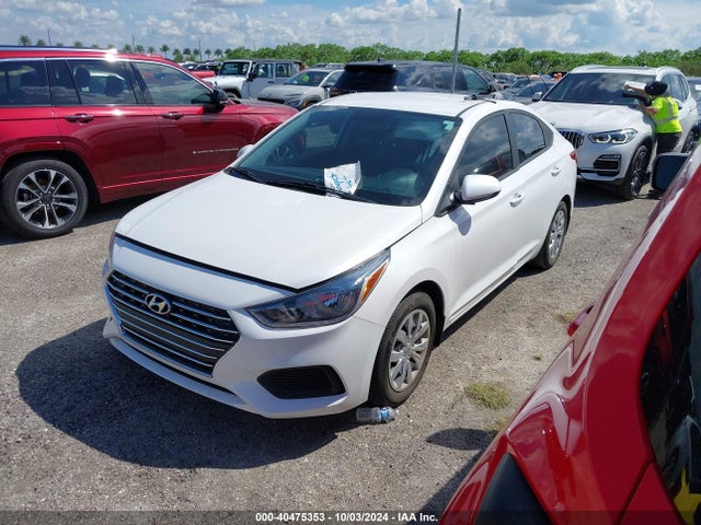 Hyundai ACCENT SE 2022 3KPC24A60NE159309 Image 2