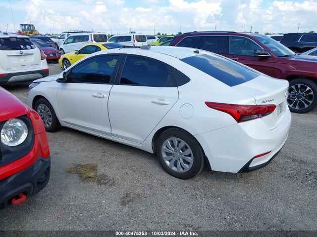 Hyundai ACCENT SE 2022 3KPC24A60NE159309 Image 3