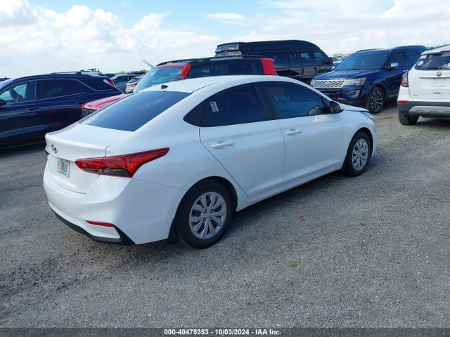 Hyundai ACCENT SE 2022 3KPC24A60NE159309 Image 4