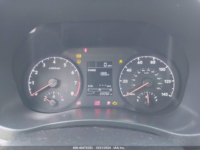 Hyundai ACCENT SE 2022 3KPC24A60NE159309 Image 7