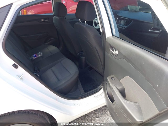 Hyundai ACCENT SE 2022 3KPC24A60NE159309 Image 8