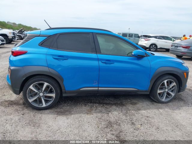 KM8K33A54JU082560 Hyundai Kona Limited