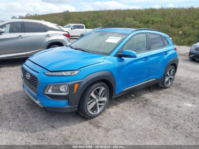KM8K33A54JU082560 Hyundai Kona Limited