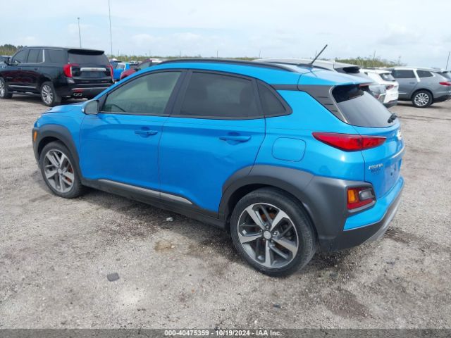KM8K33A54JU082560 Hyundai Kona Limited