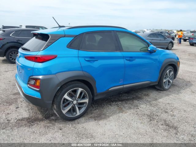 KM8K33A54JU082560 Hyundai Kona Limited