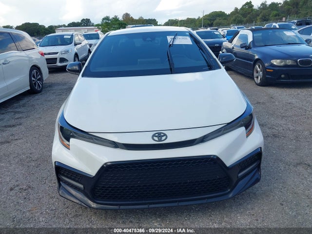 Toyota Corolla Se Nightshade Edition 2020 5YFS4RCE5LP054140 Image 12