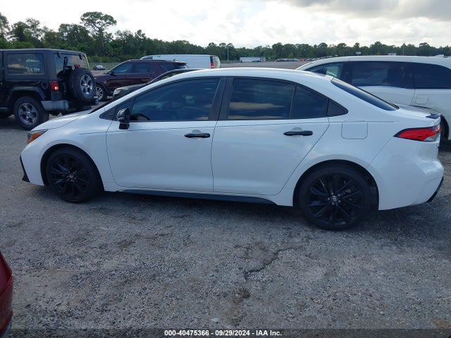 Toyota Corolla Se Nightshade Edition 2020 5YFS4RCE5LP054140 Image 14