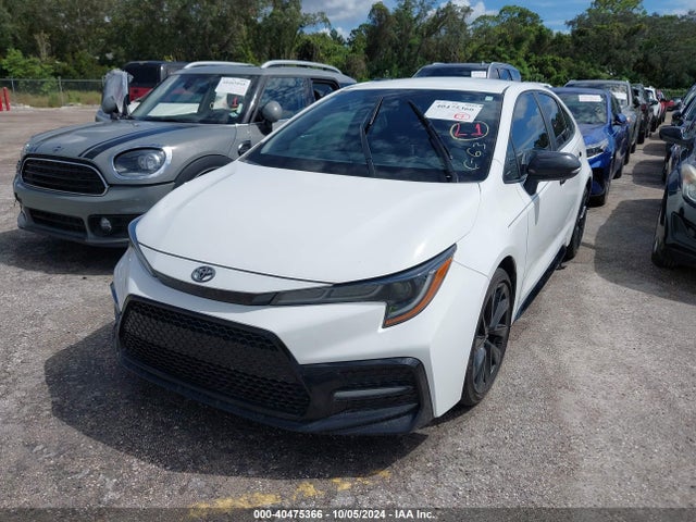 Toyota Corolla Se Nightshade Edition 2020 5YFS4RCE5LP054140 Image 2