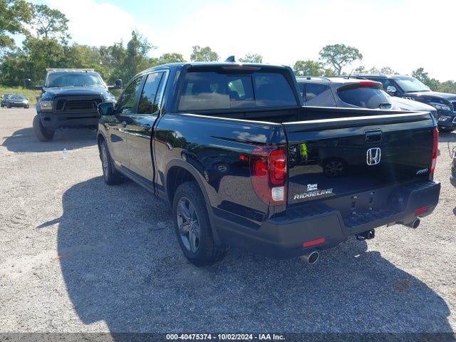 Honda Ridgeline Rtl 2023 5FPYK3F50PB040129 Image 3