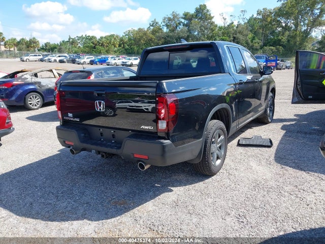Honda Ridgeline Rtl 2023 5FPYK3F50PB040129 Image 4