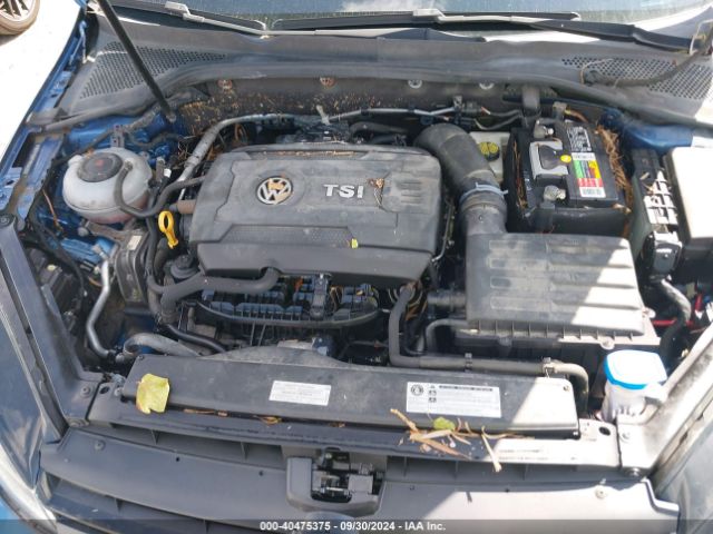 3VWG17AUXJM264201 Volkswagen Golf Tsi S/tsi Se