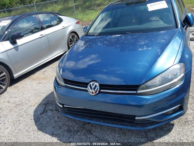 3VWG17AUXJM264201 Volkswagen Golf Tsi S/tsi Se