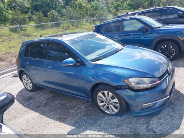3VWG17AUXJM264201 Volkswagen Golf Tsi S/tsi Se