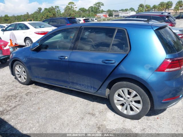 3VWG17AUXJM264201 Volkswagen Golf Tsi S/tsi Se