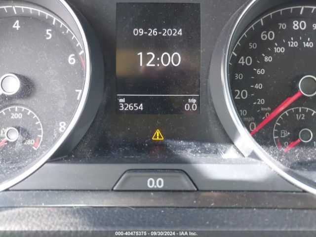 3VWG17AUXJM264201 Volkswagen Golf Tsi S/tsi Se