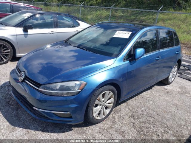 3VWG17AUXJM264201 Volkswagen Golf Tsi S/tsi Se