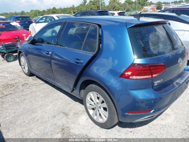 3VWG17AUXJM264201 Volkswagen Golf Tsi S/tsi Se