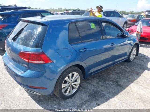 3VWG17AUXJM264201 Volkswagen Golf Tsi S/tsi Se