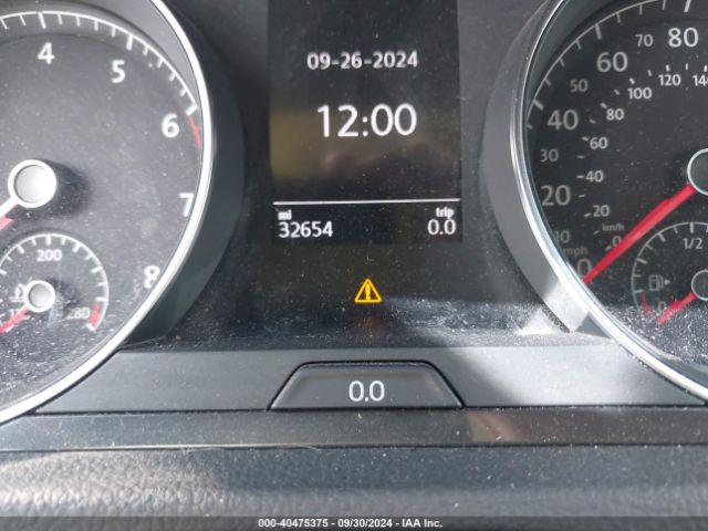 3VWG17AUXJM264201 Volkswagen Golf Tsi S/tsi Se