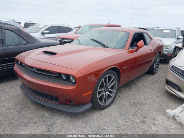 2C3CDZBT4LH161789 Dodge Challenger R/t