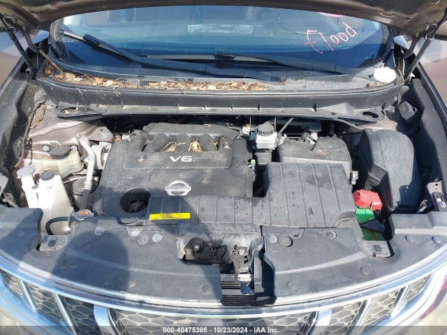 Nissan Murano Le 2014 JN8AZ1MU2EW407551 Image 10
