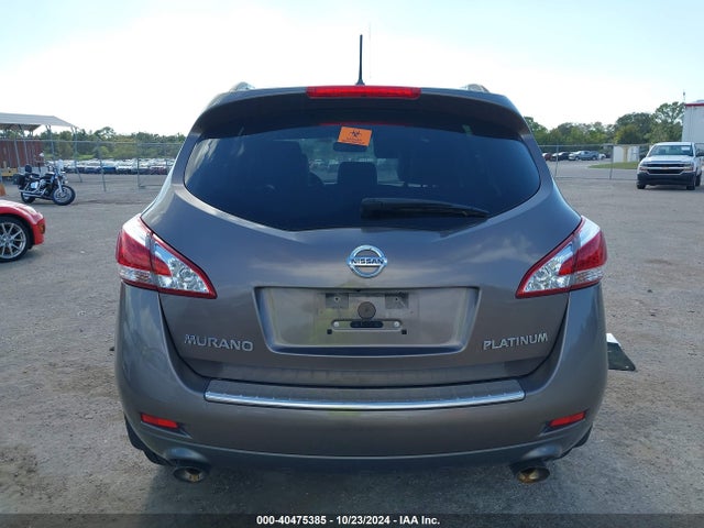 Nissan Murano Le 2014 JN8AZ1MU2EW407551 Image 16