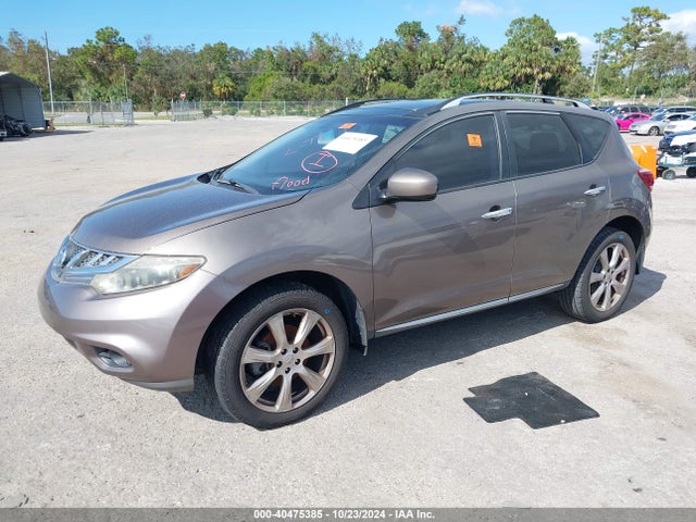 Nissan Murano Le 2014 JN8AZ1MU2EW407551 Image 2